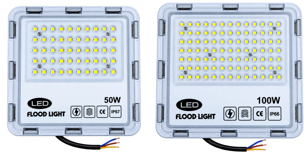Flood Light Bubble