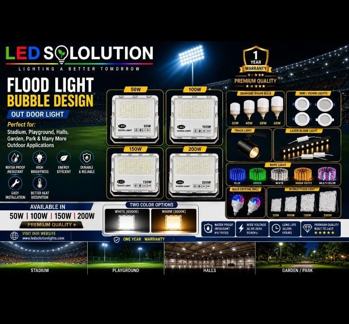 Flood Light Mini