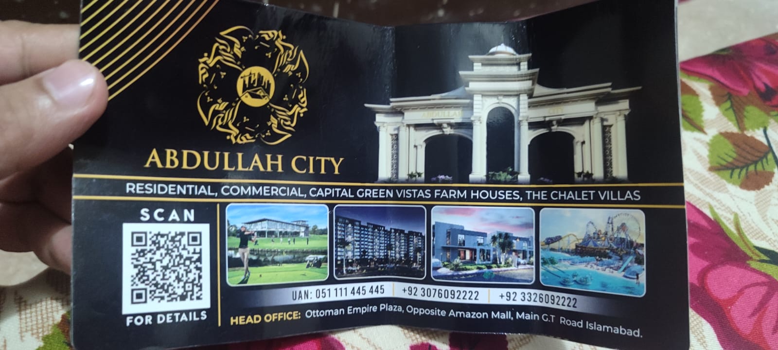 Abdullah City entrance and development concept