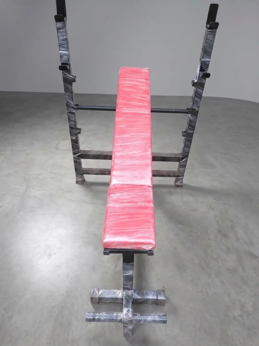 Multi bench front view in flat workout position